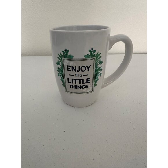 "Enjoy The Little Things"  Coffee Tea Mug 16oz Cup Gift Sku 2720 - Picture 2 of 4